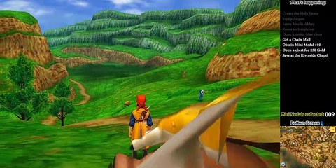 Dragon Quest 8 3DS: #17: To the Riverside Chapel