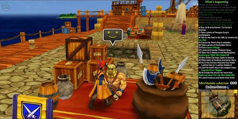 Dragon Quest 8 3DS: #12: Peregrin Quay