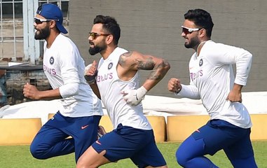 India vs Bangladesh Test : ‘Men in Blue’ gear up for 1st day-night match in Kolkata | OneIndia News