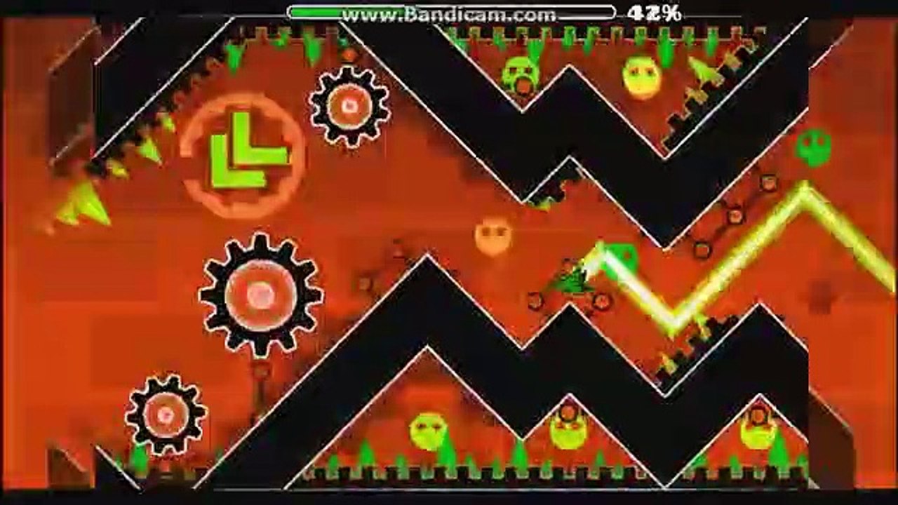 Geometry Dash - Chaoz Impact (Medium Demon) by TheRealDarnoc