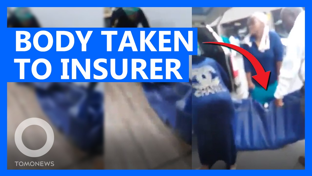 Family lugs uncle's corpse toinsurance company to prove death