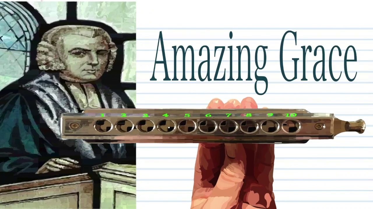 How to Play Amazing Grace on a Chromatic Harmonica