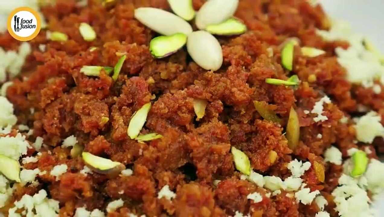 Graja Ka Halwa Recipe By Food Fusion