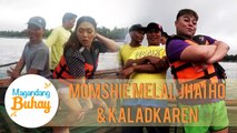 Momshie Melai, Jhai Ho and Kaladkaren bond with Antique fishermen | Magandang Buhay