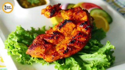 Chicken Tandoori Tikka Recipe By Food Fusion
