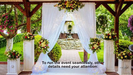 Tips for Planning your Wedding Event to make it Successful