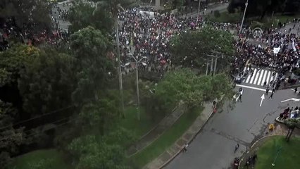 Kolombiya'da genel grev