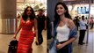 Ananya Panday and Bhumi Pednekar knows how to rock airport looks