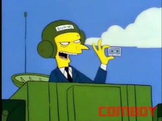 Mr. Burns' YES! movement