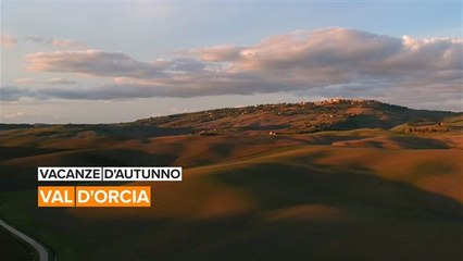 Vacanze d'autunno: Val d'Orcia