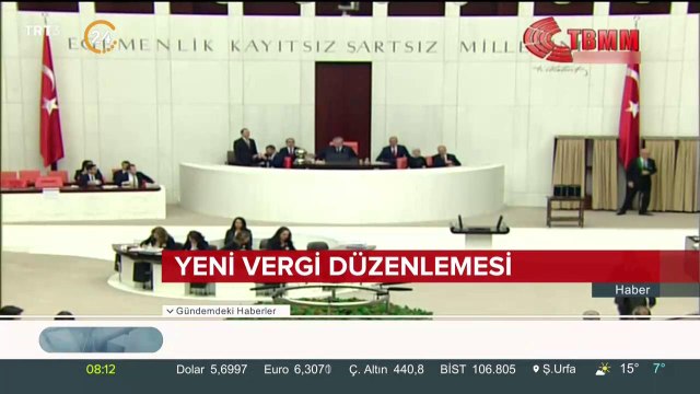 Yeni vergi düzenlemesi kabul edildi