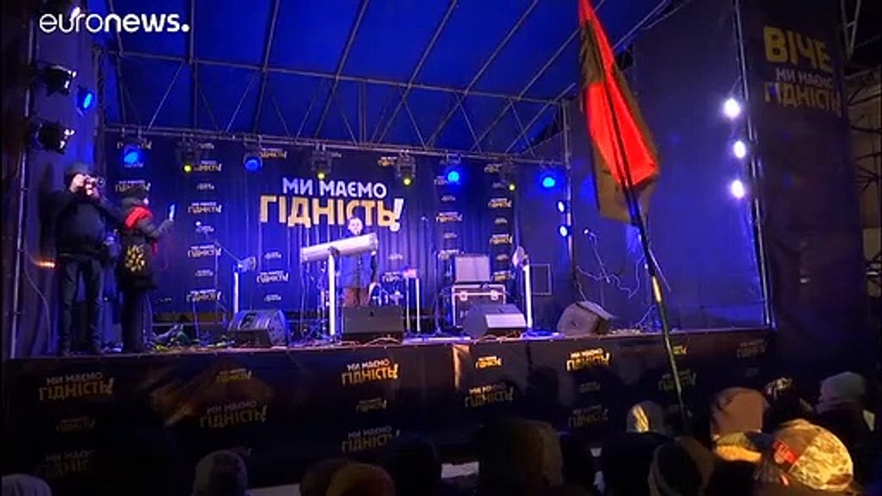 L'Ucraina non dimentica: commemorate le vittime di Piazza Maidan, sei anni dopo