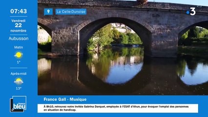 La matinale de France Bleu Creuse du 22/11/2019 (30)