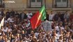 Des augmentations de salaires au respect, les revendications des policiers portugais