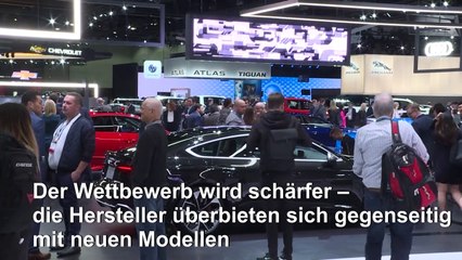 E-Autos sind die Stars bei der Los Angeles Auto Show