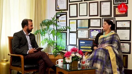 Interview Of Dr. Sandeepa Sood about child psychology in School The principal of Saffron Public School Phagwara.