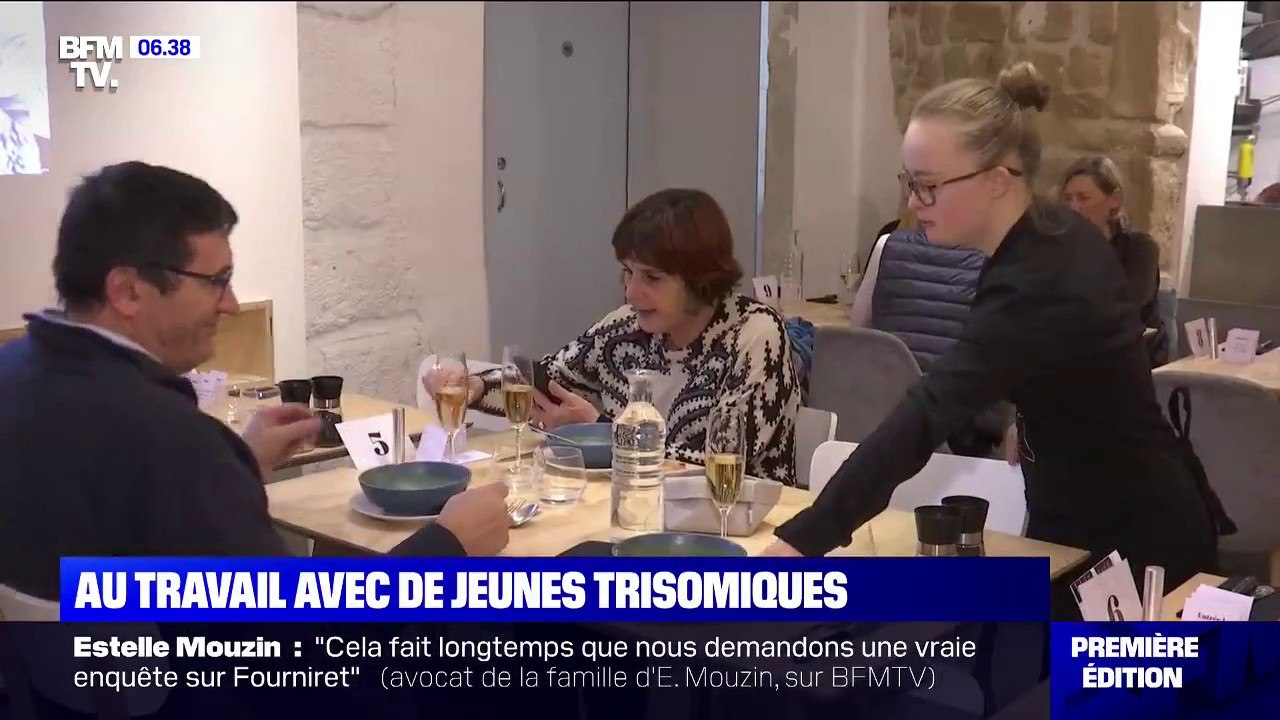 Dans ce restaurant, 8 des 13 salariés sont porteurs de la trisomie 21