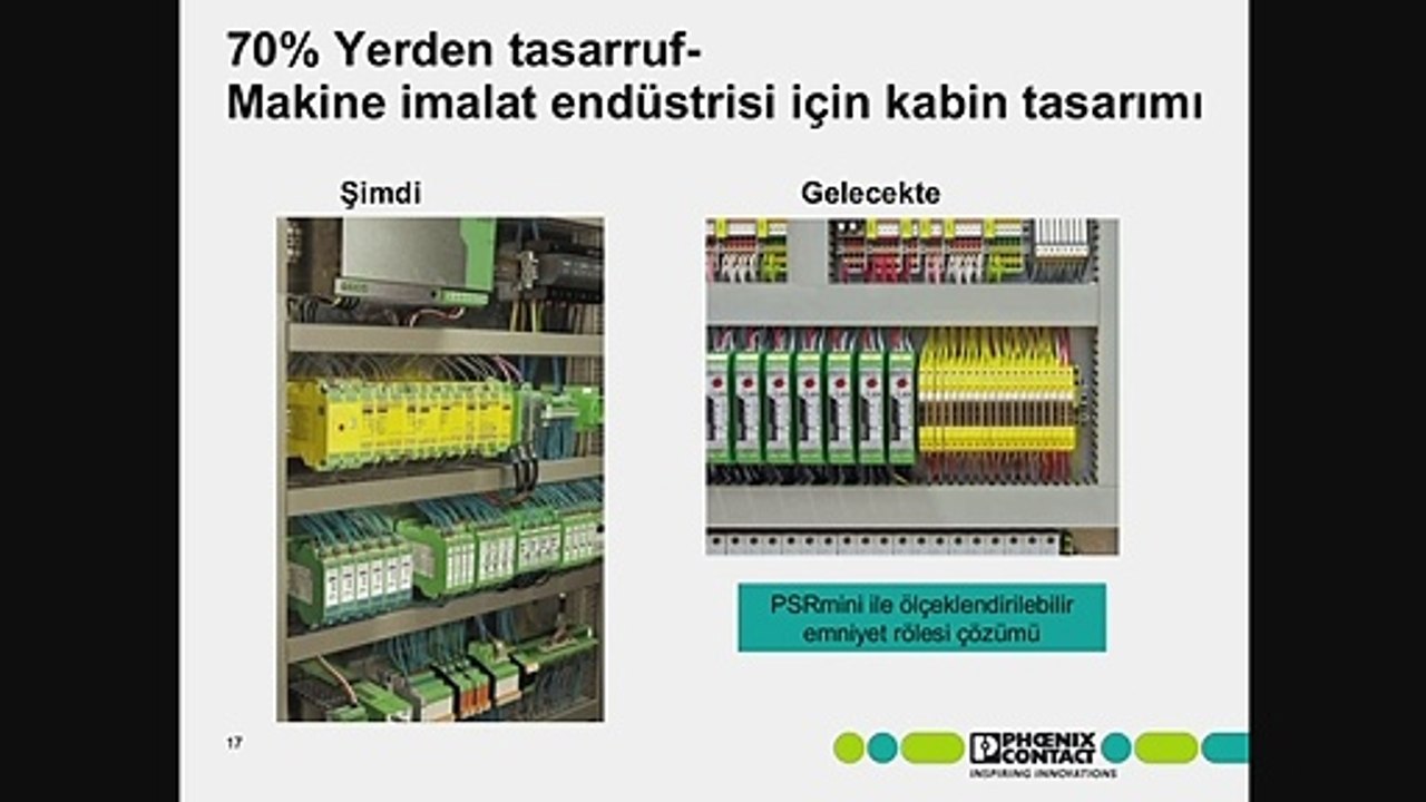 21 Kasım Online Seminer | Phoenix Contact Safety Çözümleri
