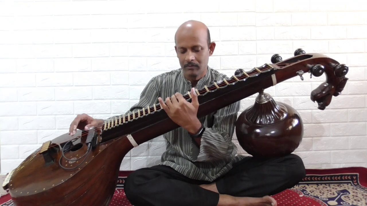 RAMINCHUVA REVARURA  - SUPOSHINI - ADI - THYAGARAJA - VEENA MUSIC - N. KARTHIK