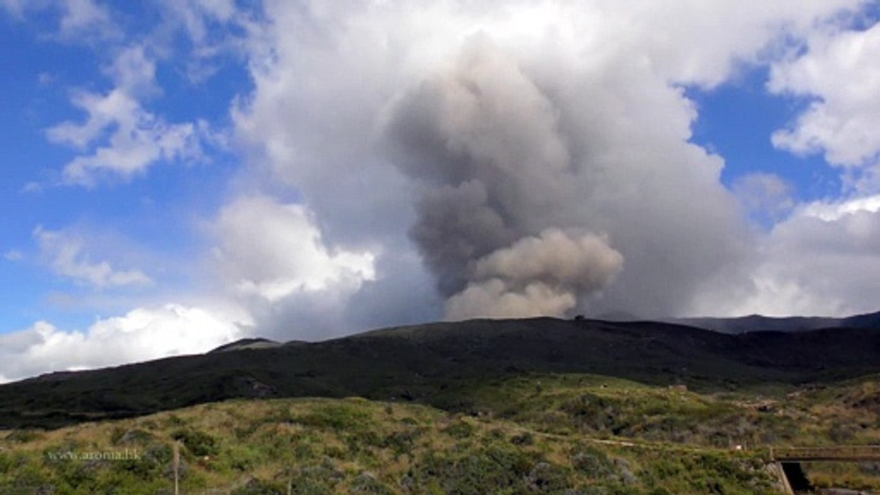 Aso Volcano 阿蘇火山