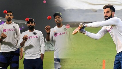 பிங்க் பால் டெஸ்ட்.. திகில் கிளப்பும் வீரர்