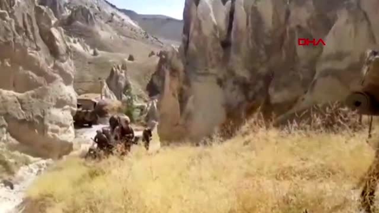 Van başkale kırsalında gerçekleştirilen operasyonda mühimmat ele geçirildi