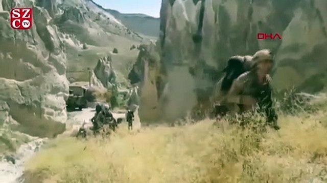 Van, Başkale kırsalında gerçekleştirilen operasyonda mühimmat ele geçirildi