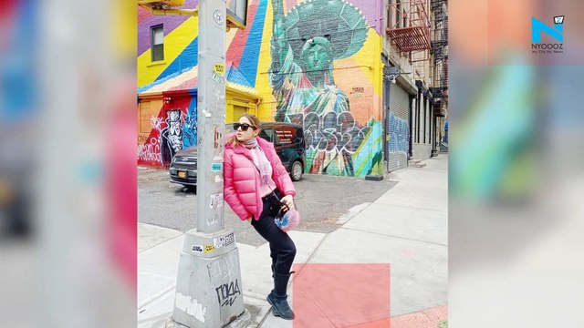 Sara Ali Khan sweats it out in sports bra and yoga pants