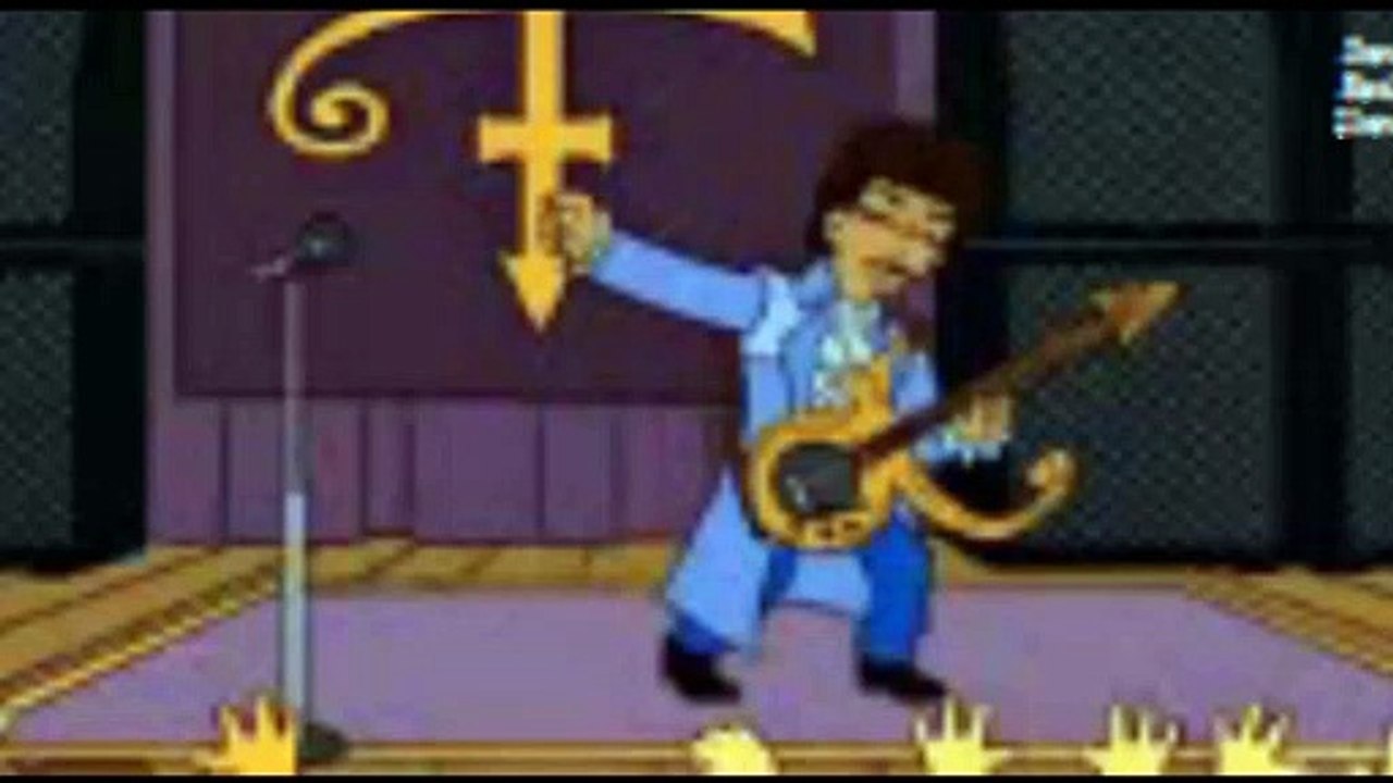 Prince in tribute to David Bowie Heroes