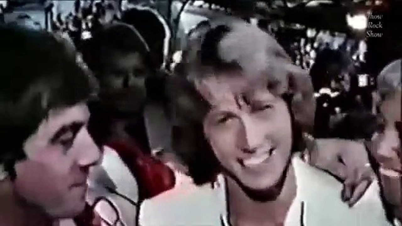 Susan George and Andy Gibb in Grease