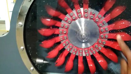 PELTON WHEEL TURBINE