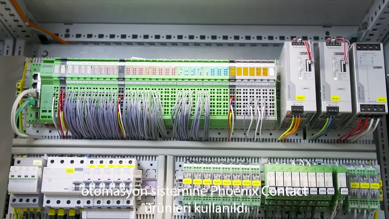 Phoenix Contact Bina Otomasyon Çözümleri