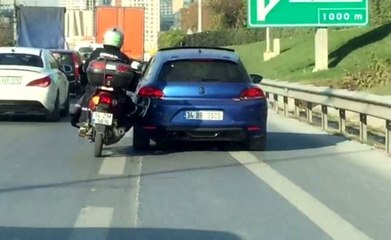 Basın Ekspres'te yok artık dedirten görüntü