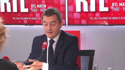 GÃÂ©rald Darmanin - RTL vendredi 22 novembre 2019