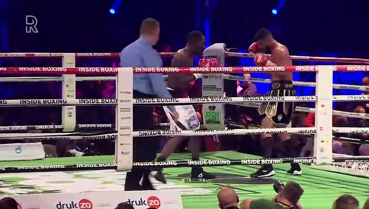 Stephen Danyo vs Navid Mansouri 16/11/2019 Full Fight
