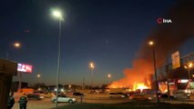 - Rusya'da korkutan yangın- Binada çıkan yangın helikopterin müdahalesiyle söndürüldü