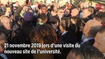 Amiens : « Notre pays est trop négatif », regrette Macron