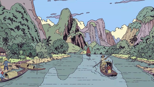 La bande-annonce du nouveau Blake et Mortimer Le Millième bras du Mékong