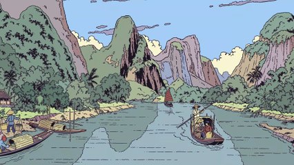 La bande-annonce du nouveau Blake et Mortimer "Le Millième bras du Mékong"