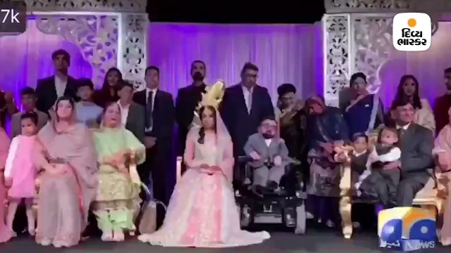 2 ફૂટના ઠીંગણાં પાકિસ્તાનીને મળી 6 ફૂટની સુંદર દુલ્હન, લગ્નમાં આવ્યા 13 દેશના લોકો