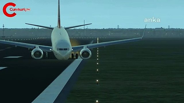 THY uçağı Odessa'da pistten çıktı