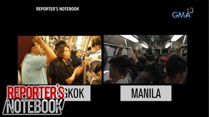 Reporter's Notebook: Ano na nga ba ang lagay ng transportasyon sa Pilipinas?