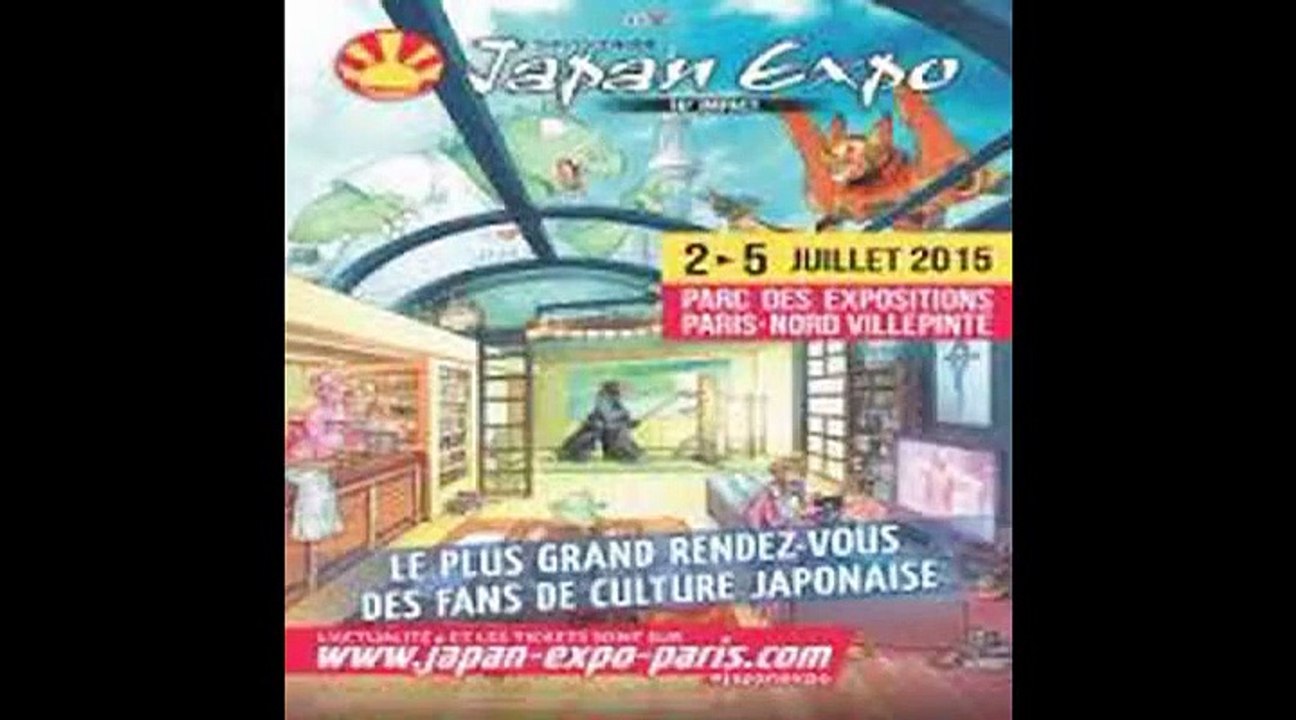 JAPAN expo 2015