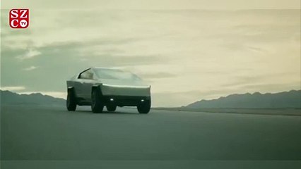 Tesla Cybertruck tanıtıldı