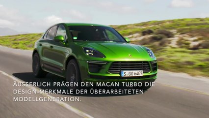 Porsche Macan Turbo - stärker, schneller, agiler