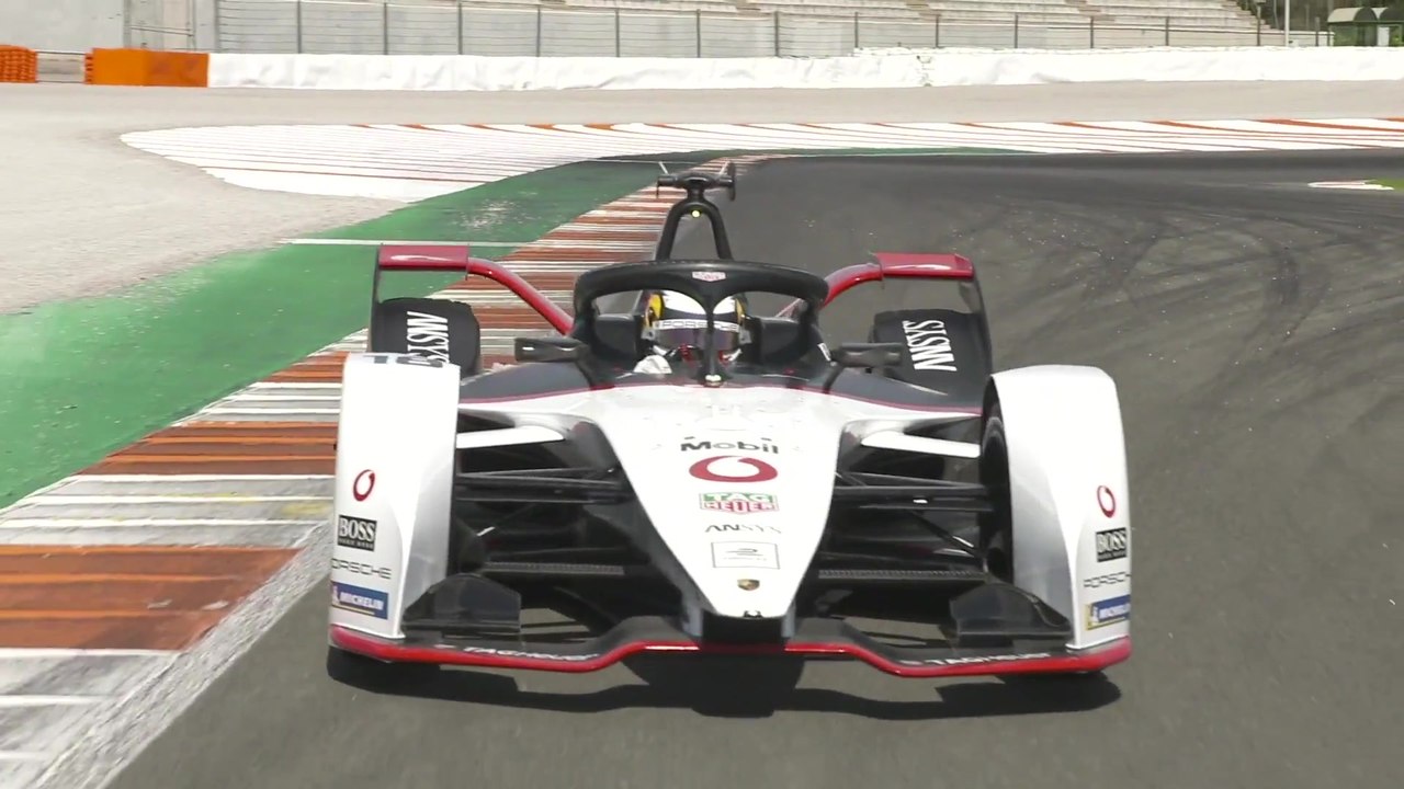 Porsche 99X Electric - erstes Rennen in der Formel E parallel zur L.A. Autoshow