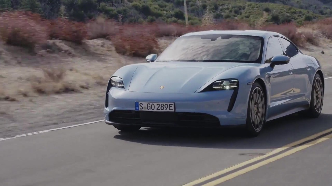 Porsche Taycan 4S - dritte Version des Elektro-Sportwagens