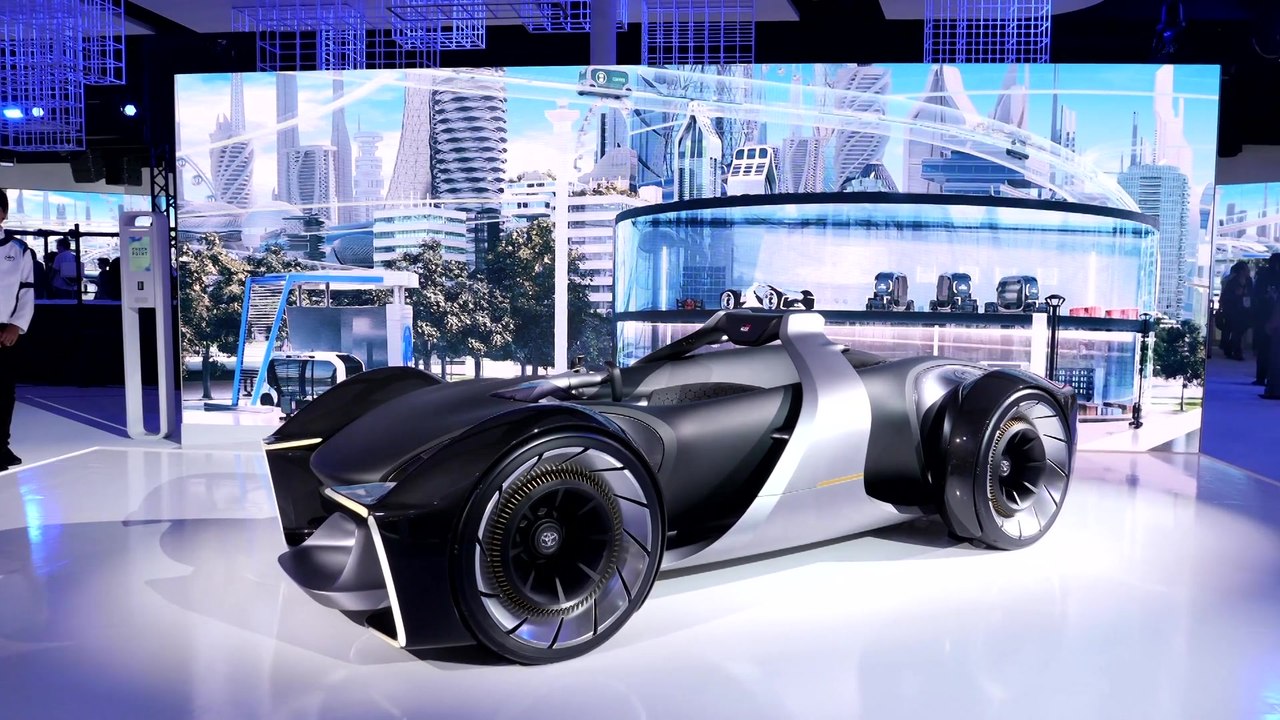 Tokyo Motor Show 2019 - Toyota Stand