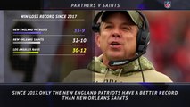 5 Things - Saints out to continue consistency against Panthers
