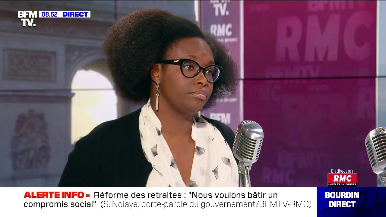 Pour Sibeth Ndiaye, "Enedis devrait pouvoir faire un geste financier" aux personnes privées d'électricité dans la Drôme